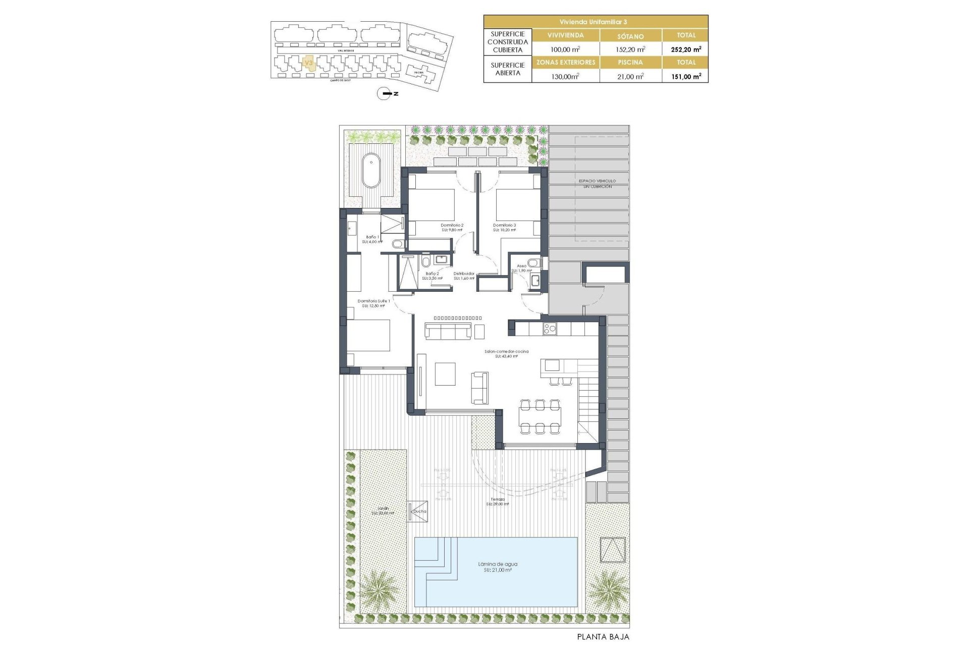 New Build - Villa * - Los Alcazares * - Serena Golf *