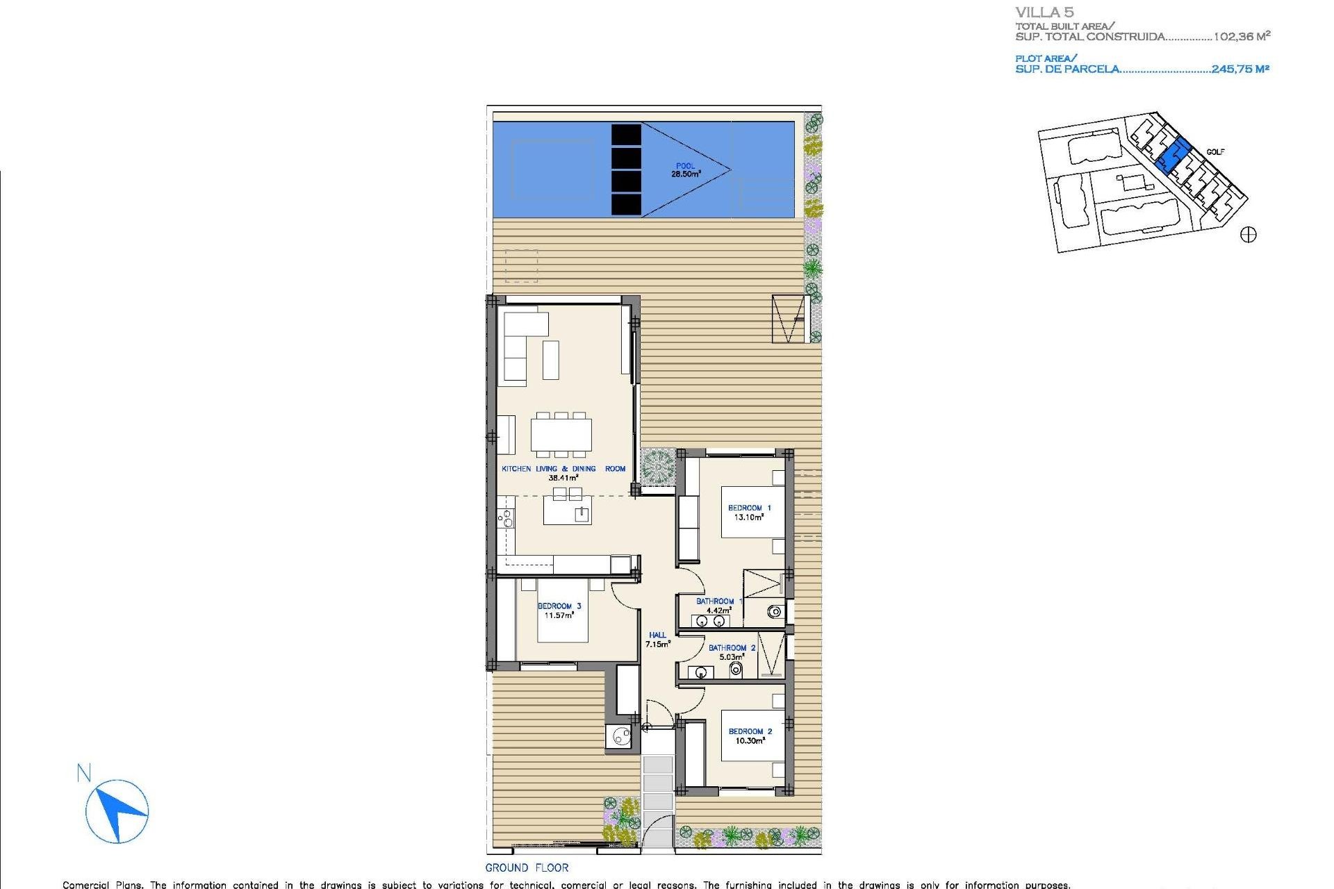 New Build - Villa * - Los Alcazares * - Serena Golf *