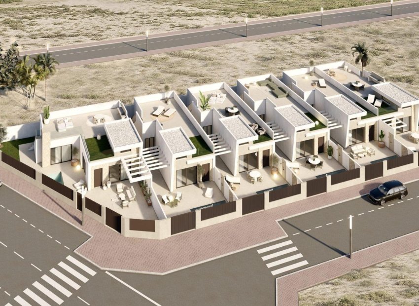 New Build - Villa * - Los Alcazares * - Serena Golf *