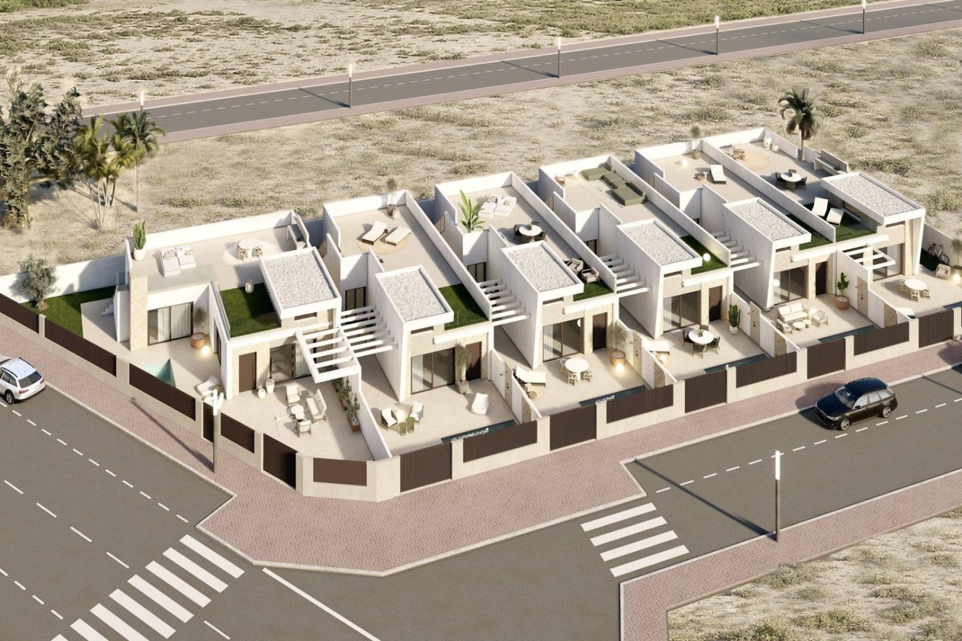 New Build - Villa * - Los Alcazares * - Serena Golf *