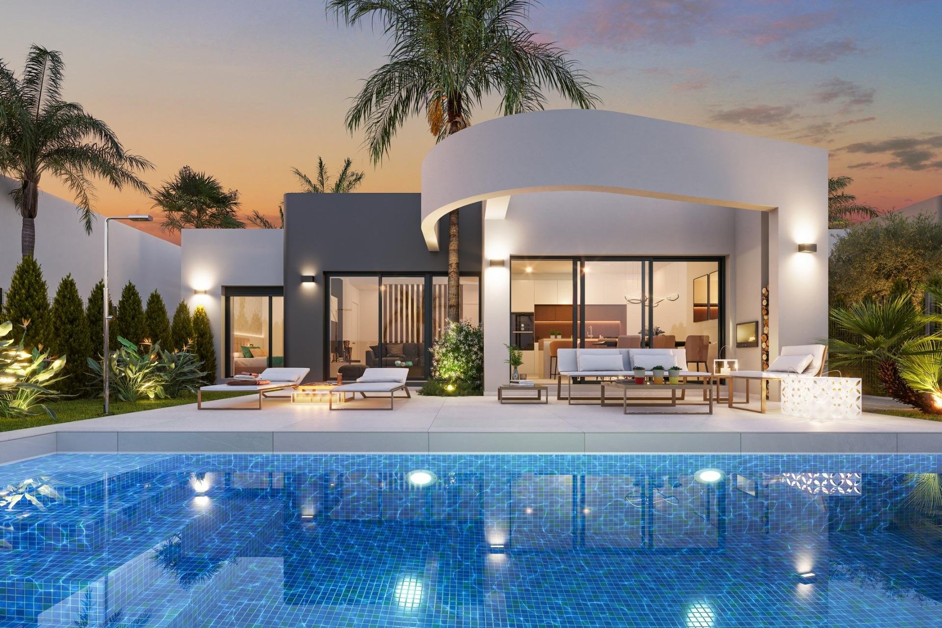 New Build - Villa * - Los Alcazares * - Serena Golf *