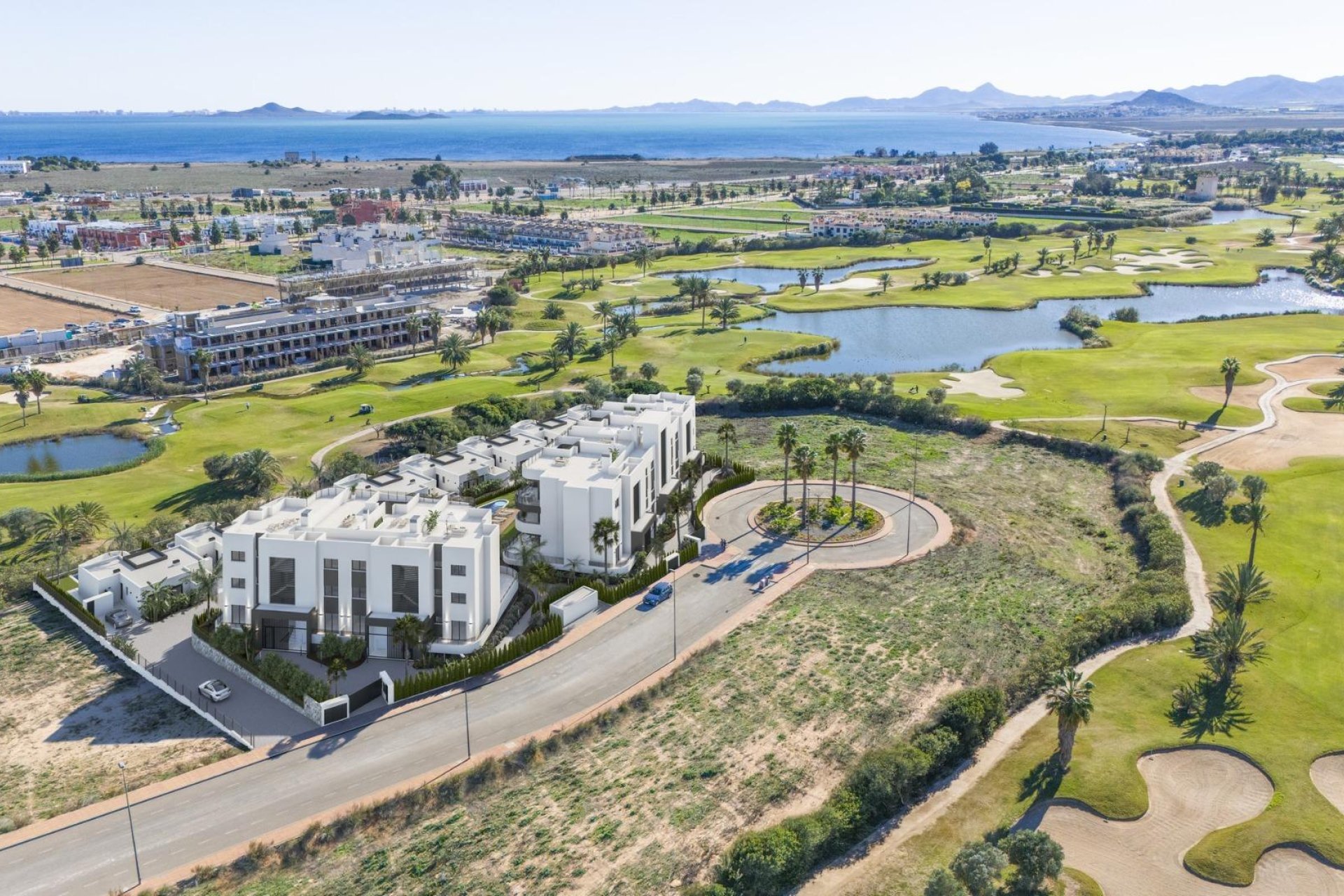 New Build - Villa * - Los Alcazares * - Serena Golf *