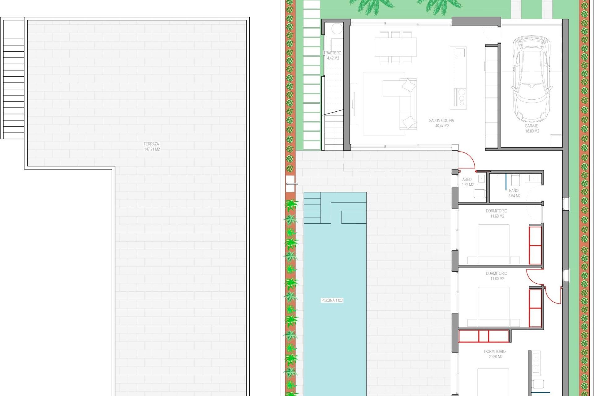 New Build - Villa * - Los Alcazares * - Serena Golf *