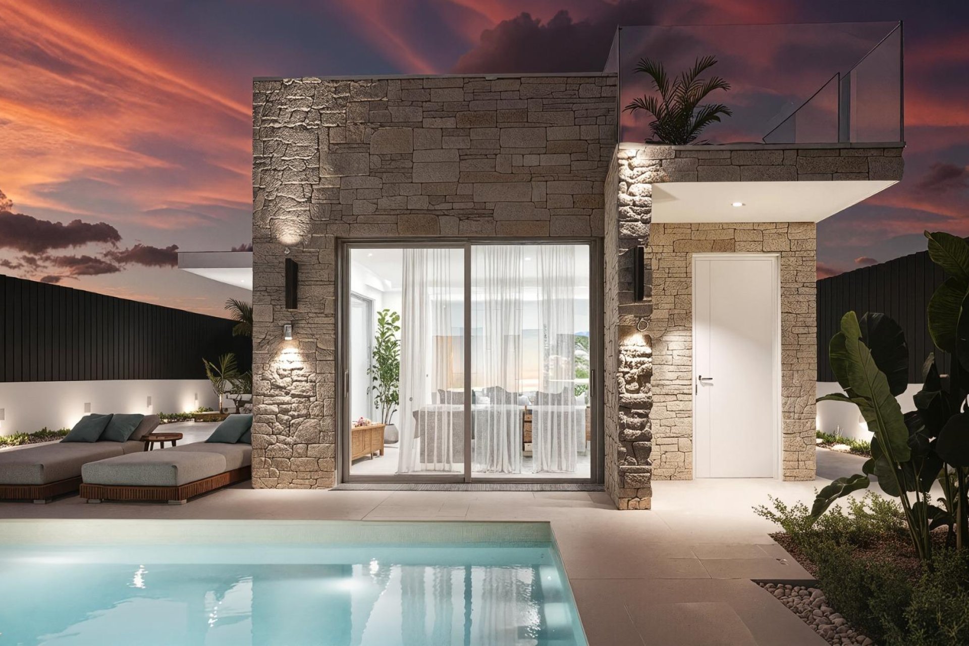 New Build - Villa * - Los Alcazares * - Torre del Rame *