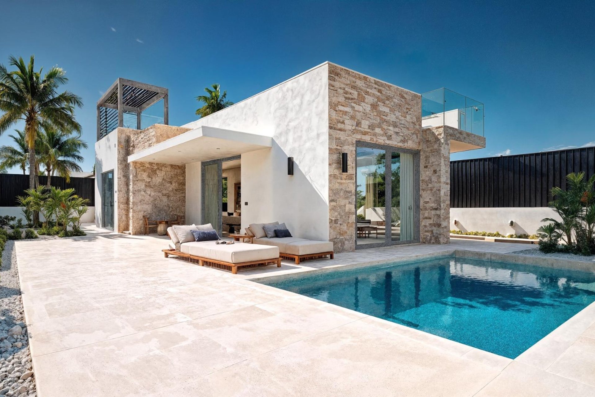New Build - Villa * - Los Alcazares * - Torre del Rame *