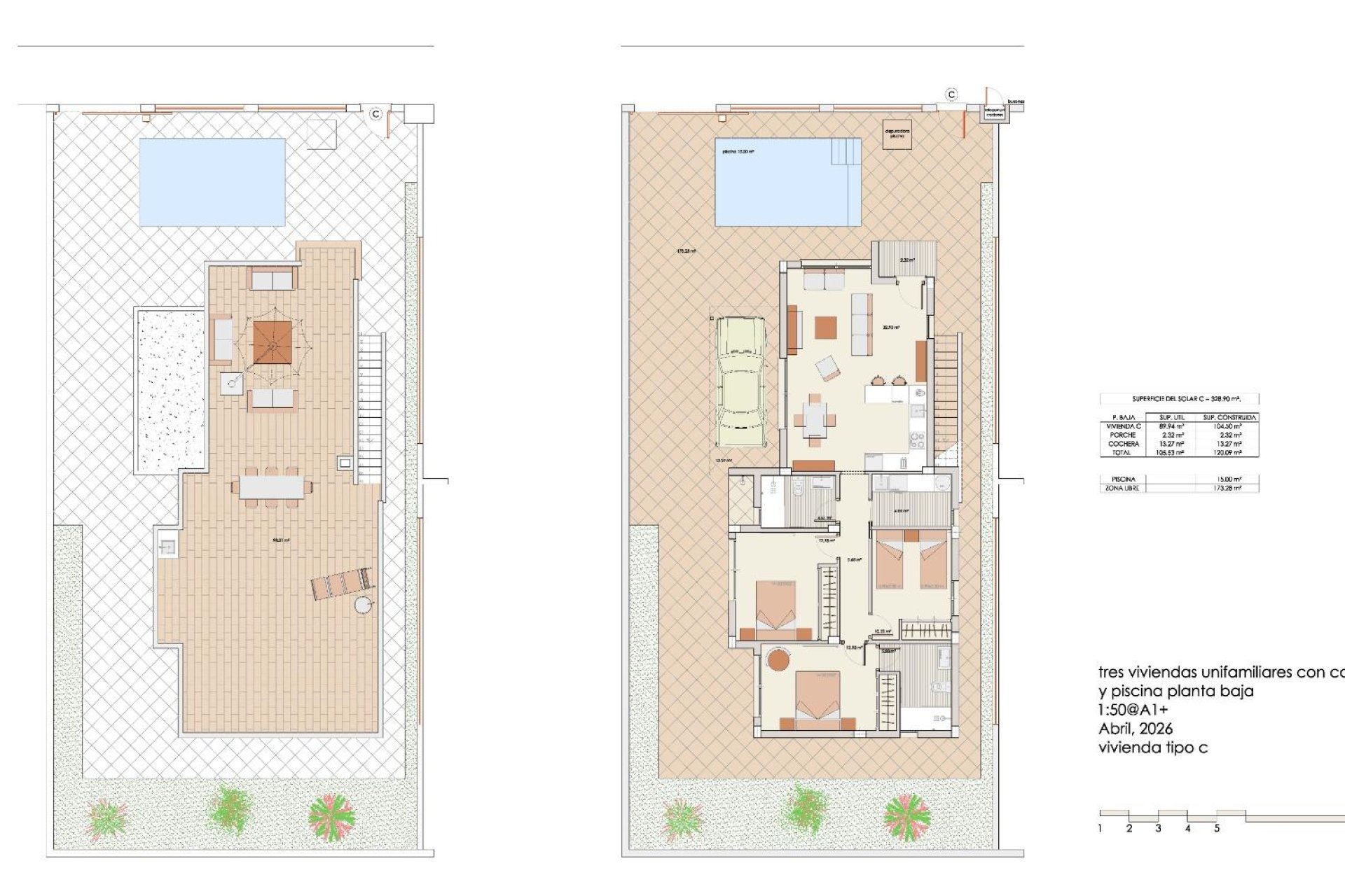 New Build - Villa * - Los Alcazares * - Torre del Rame *