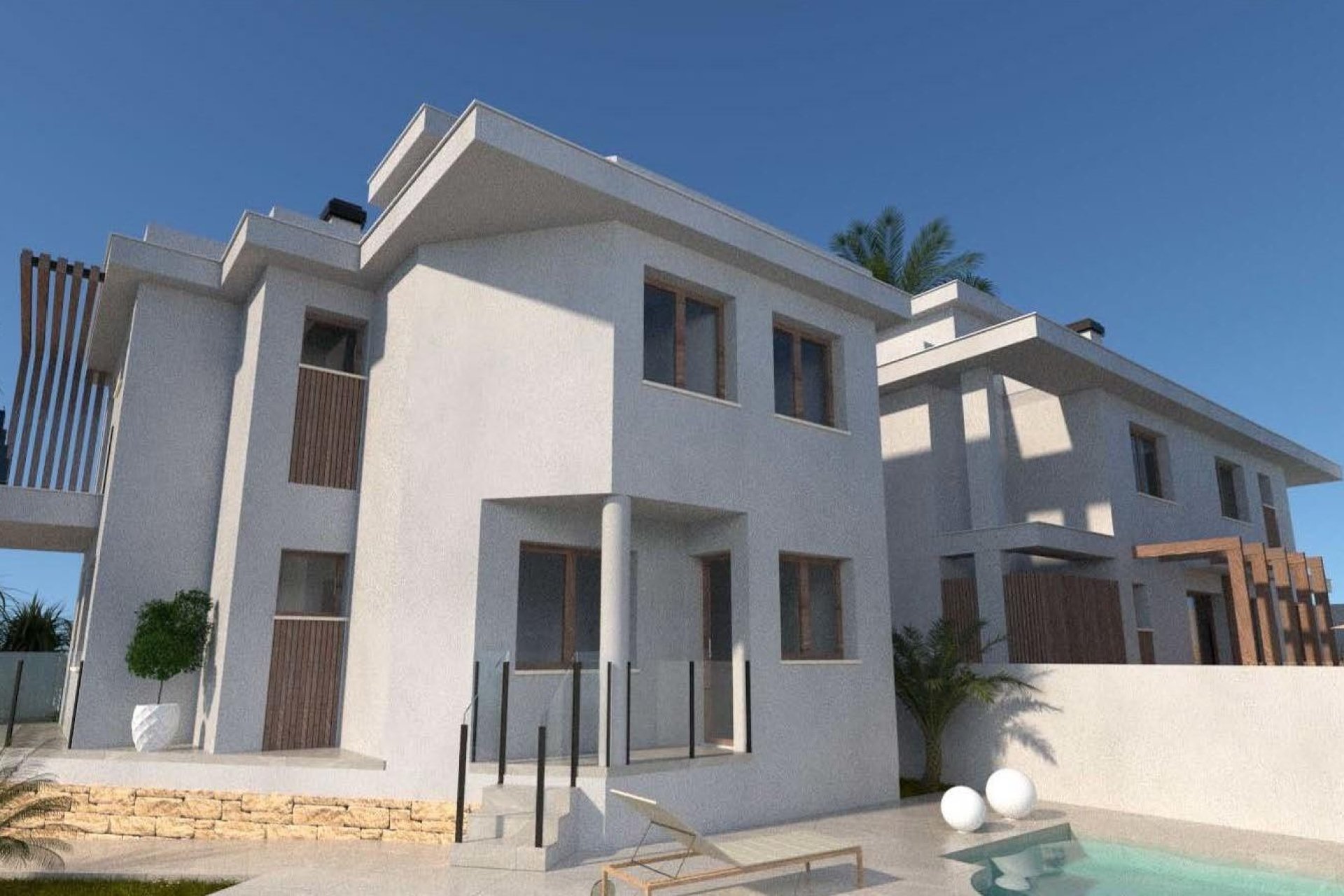 New Build - Villa - Los Alcazares - Torre del Rame