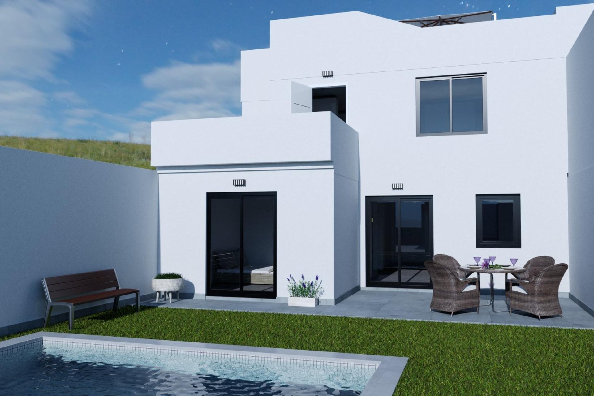 New Build - Villa - Los Belones - Center