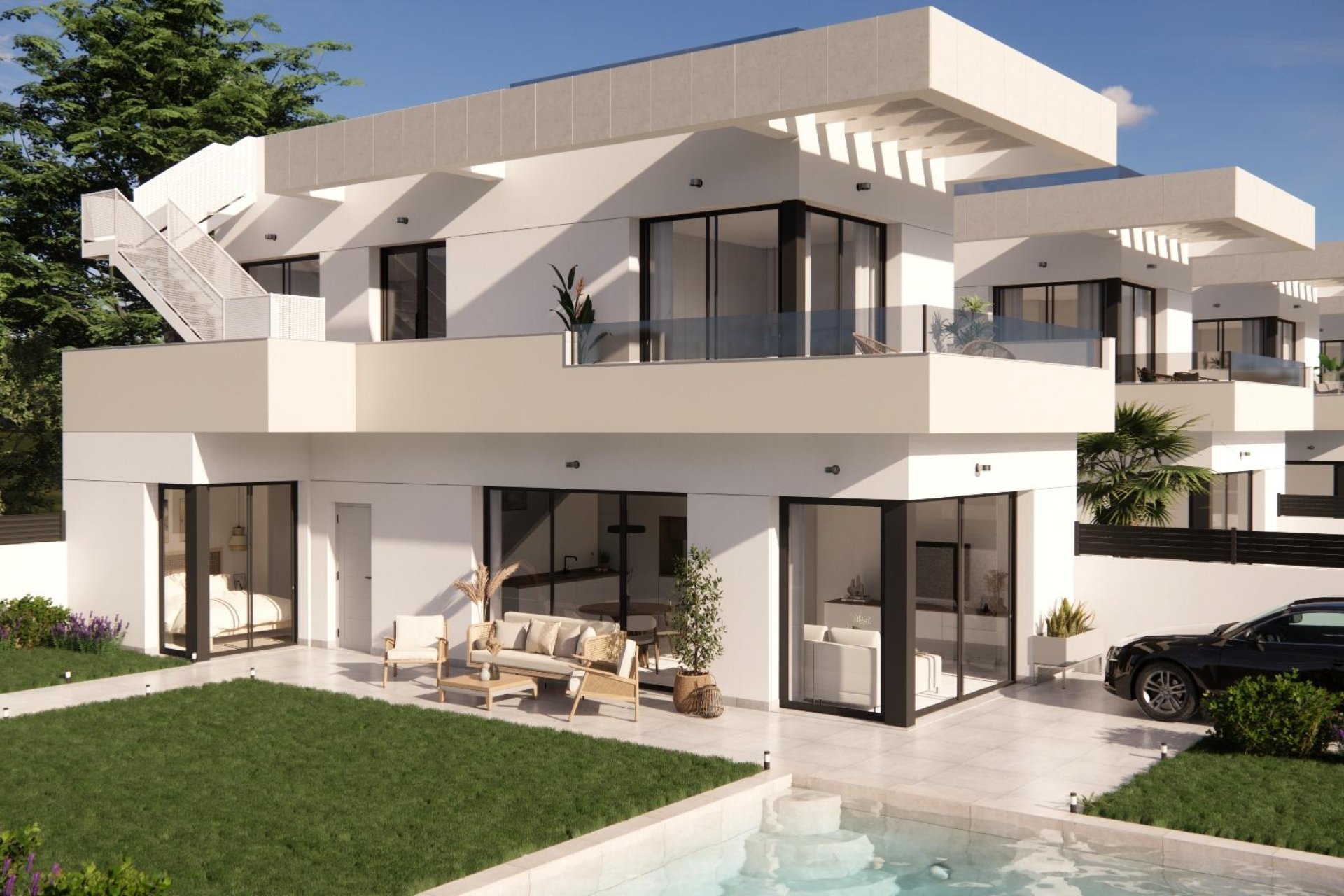 New Build - Villa - Los Montesinos - La Herada