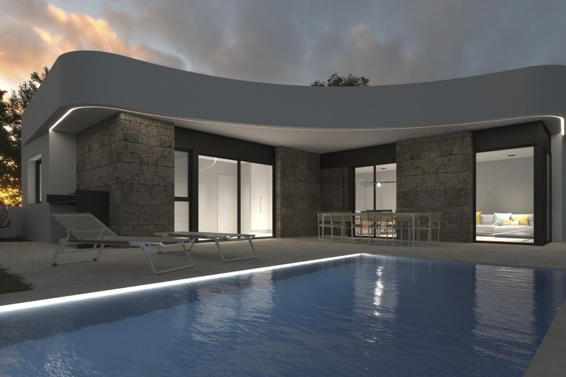 New Build - Villa - Los Montesinos - La Herada