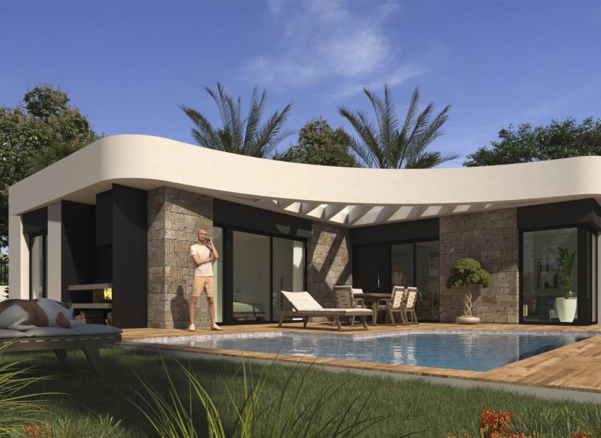 New Build - Villa - Los Montesinos - La Herada