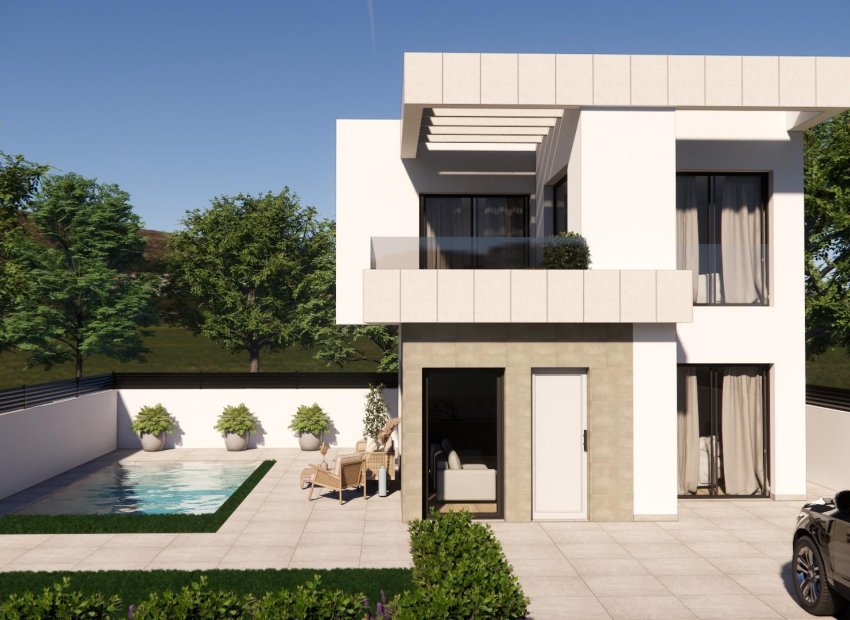 New Build - Villa - Los Montesinos - La Herada