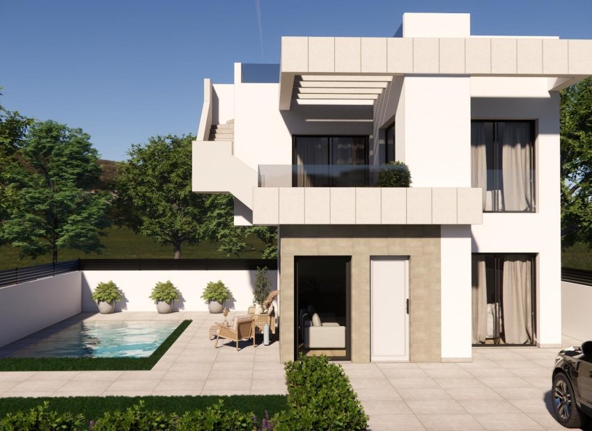 New Build - Villa - Los Montesinos - La Herada