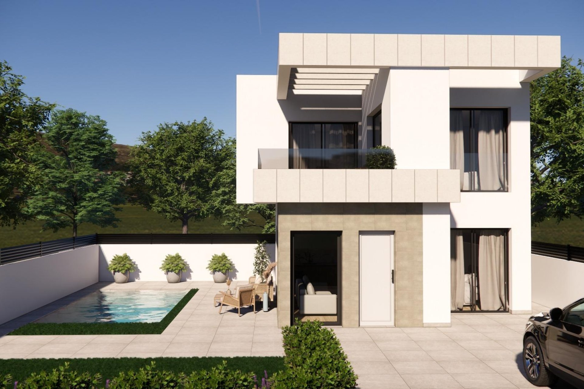 New Build - Villa - Los Montesinos - La Herada