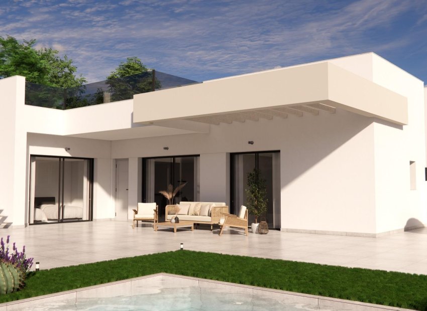 New Build - Villa - Los Montesinos - La Herada