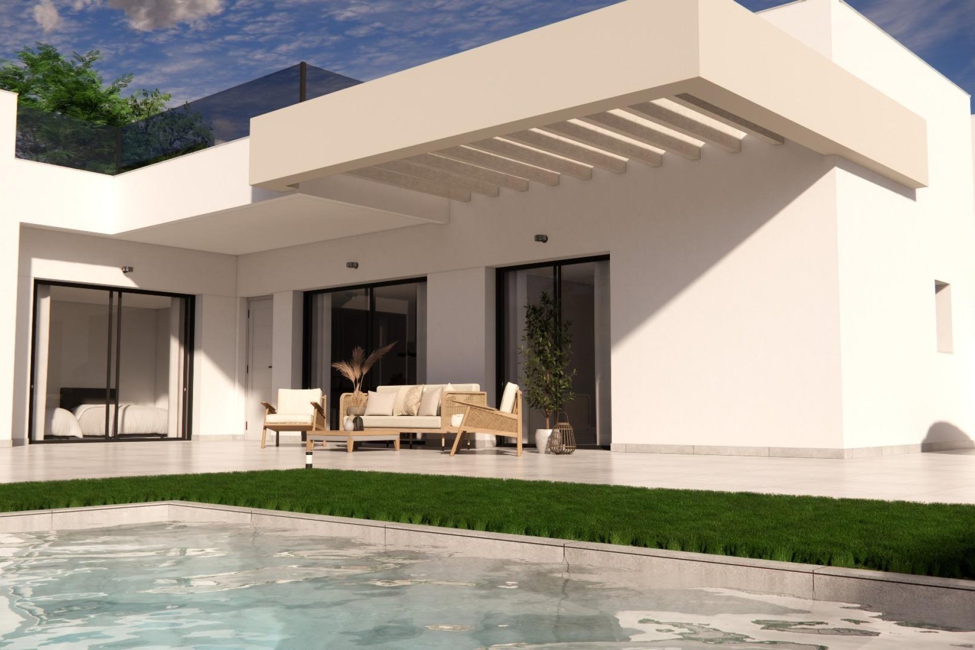 New Build - Villa - Los Montesinos - La Herada