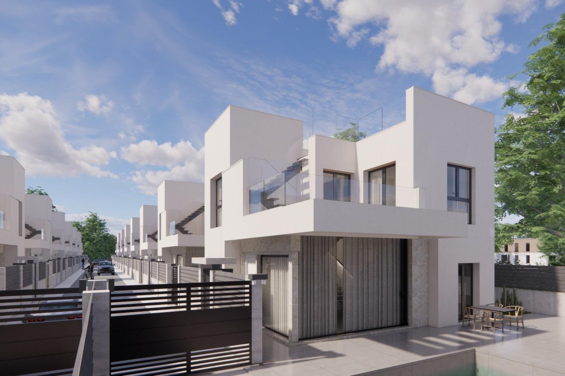 New Build - Villa * - Los Montesinos * - La Herrada *