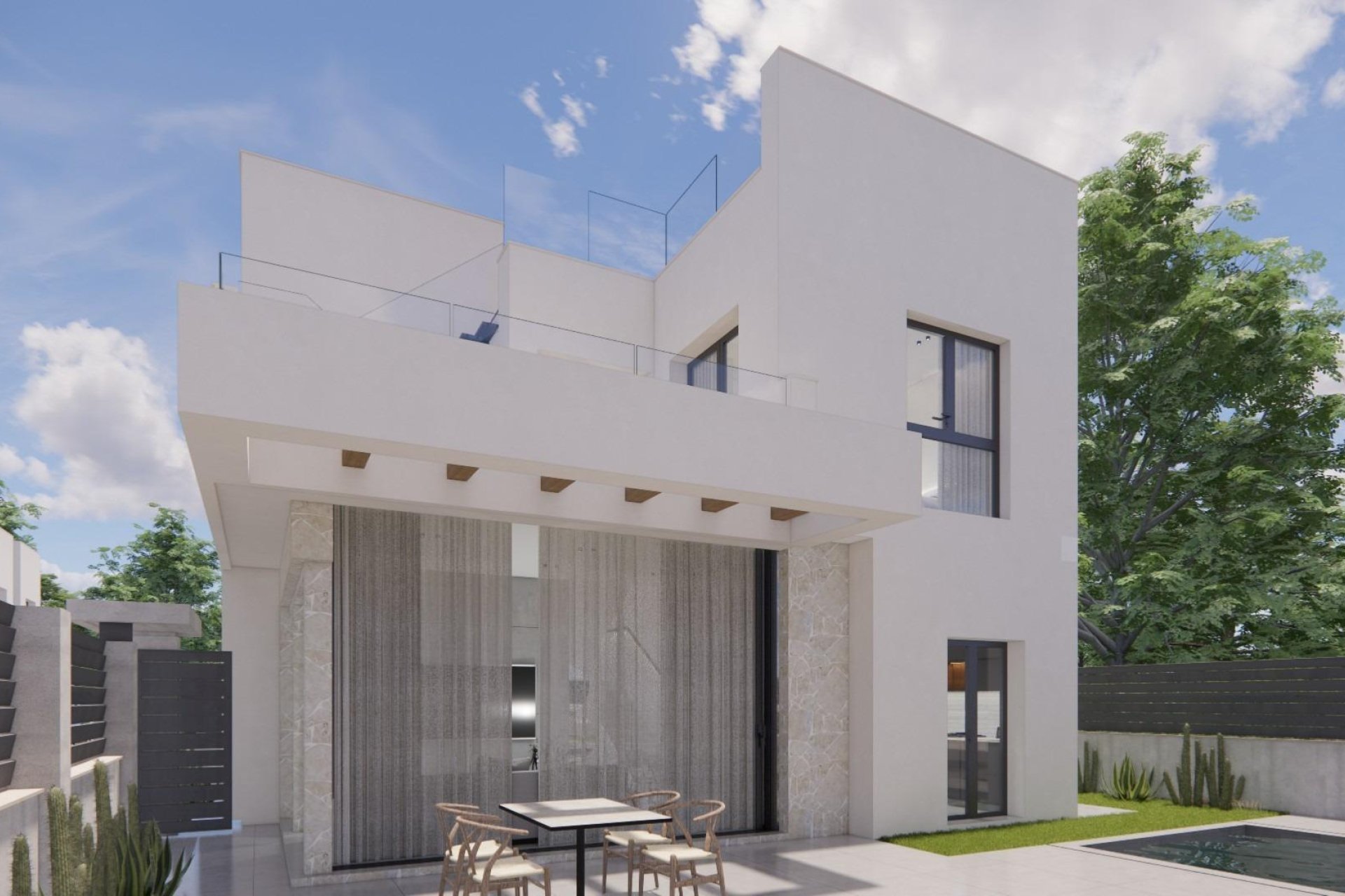 New Build - Villa * - Los Montesinos * - La Herrada *