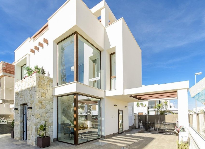 New Build - Villa * - Los Montesinos * - La Herrada *