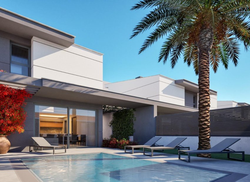 New Build - Villa * - Los Nietos *