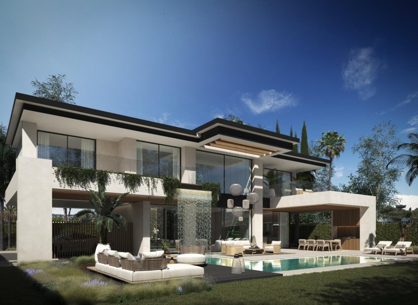 New Build - Villa - Marbella - Cortijo Blanco