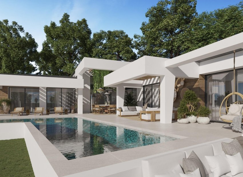 New Build - Villa * - Marbella * - La Cerquilla *