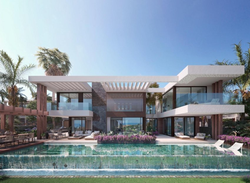 New Build - Villa - Marbella - Nueva Andalucia