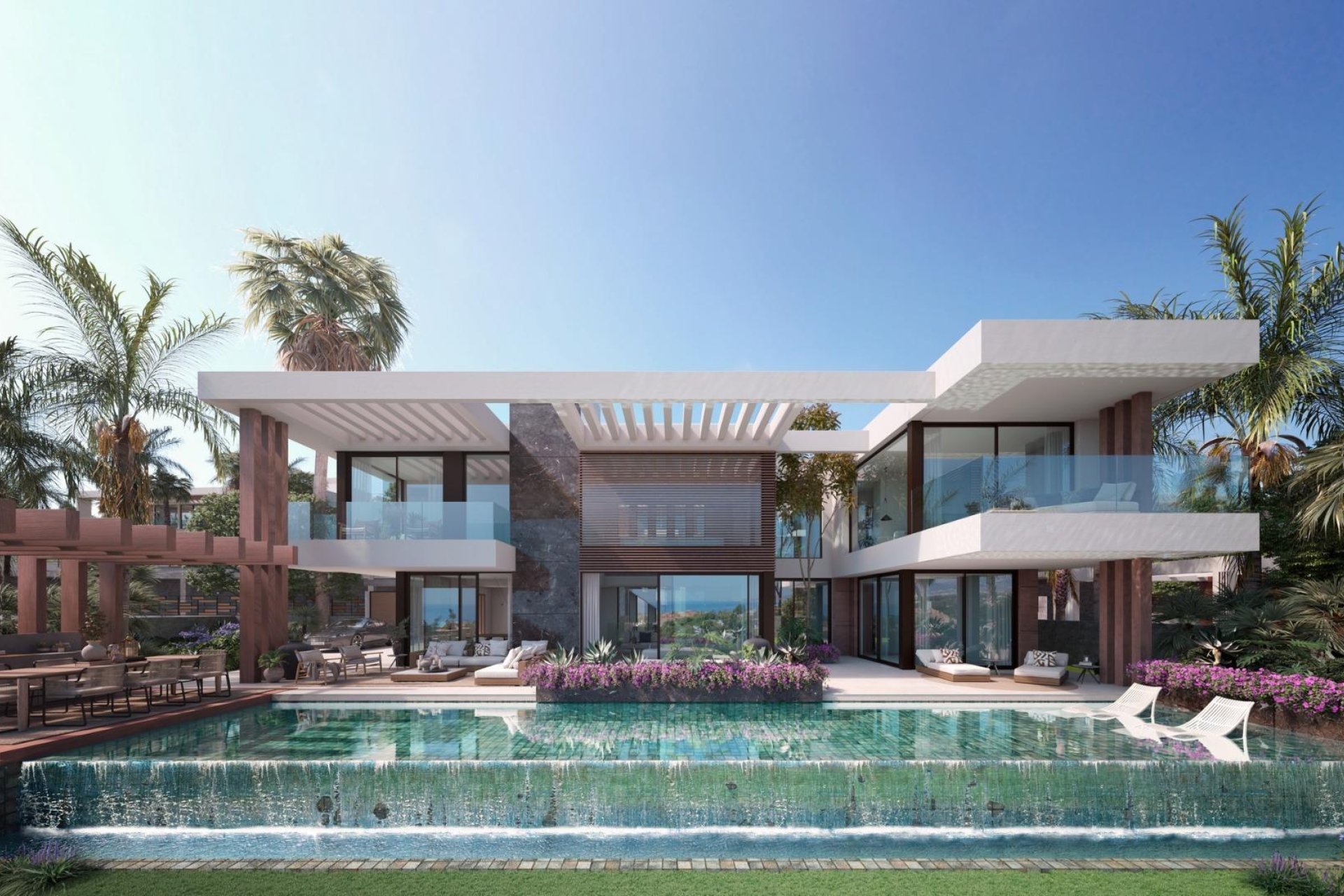 New Build - Villa - Marbella - Nueva Andalucia