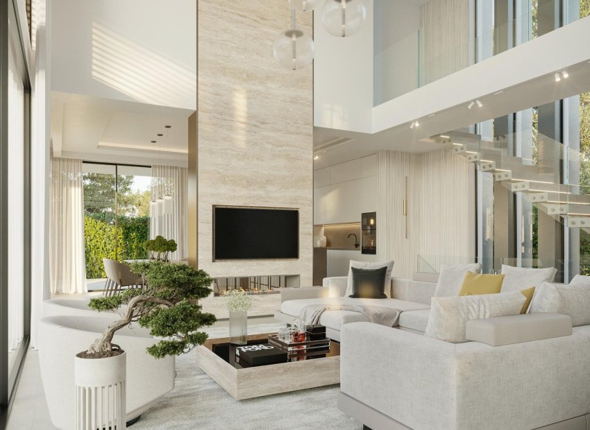 New Build - Villa * - Marbella * - Nueva Andalucia *