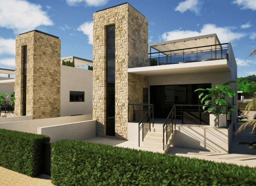 New Build - Villa * - Mazarron * - Camposol Golf