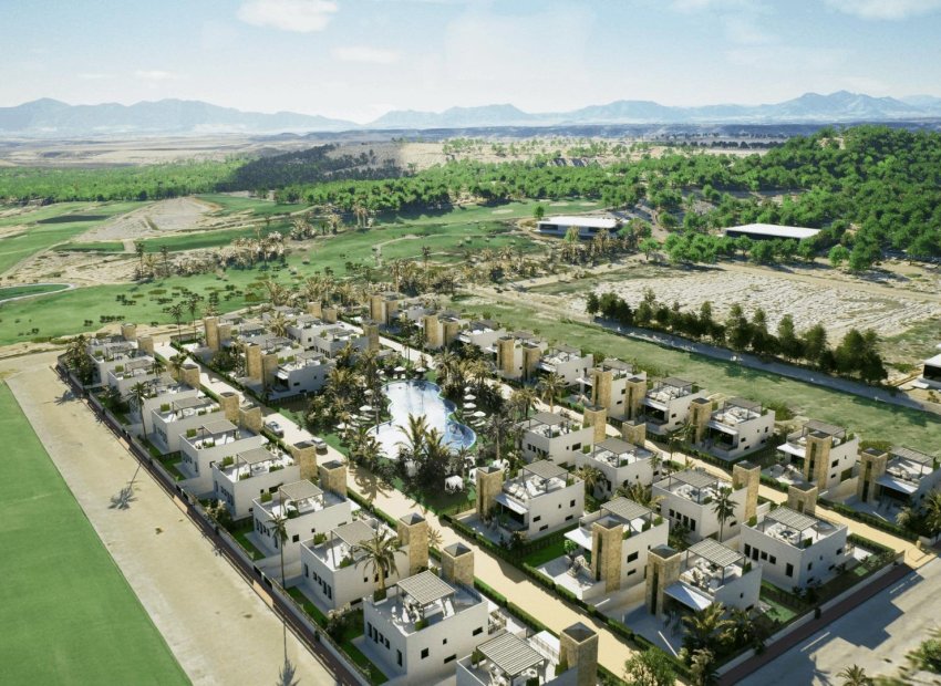 New Build - Villa * - Mazarron * - Camposol Golf