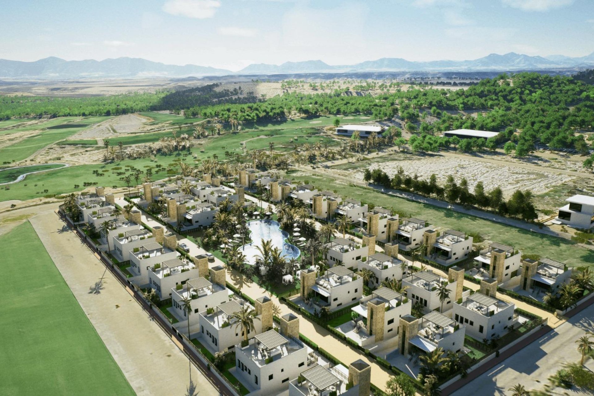 New Build - Villa * - Mazarron * - Camposol Golf