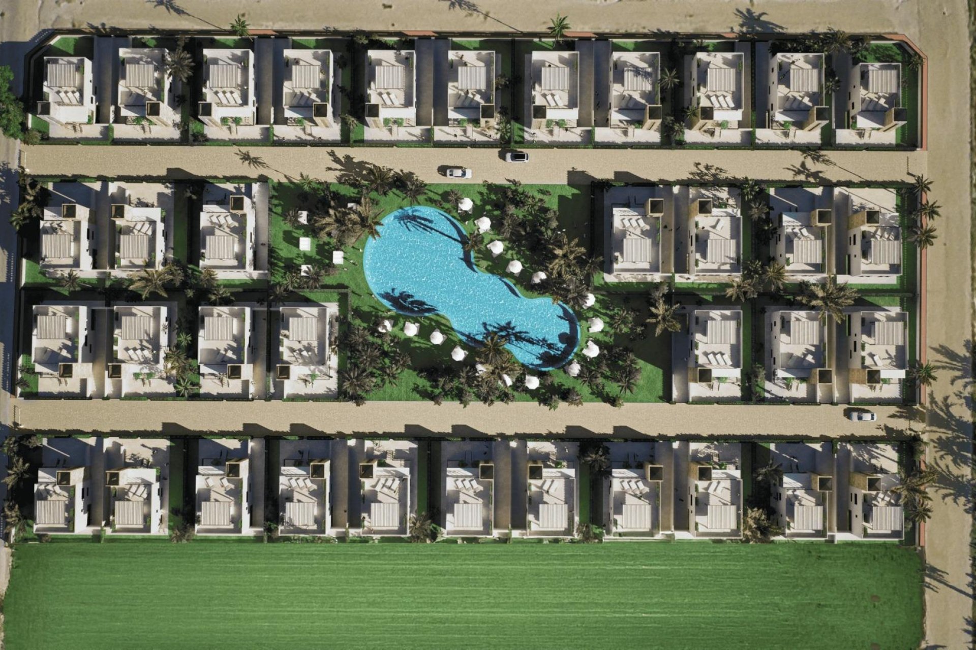 New Build - Villa * - Mazarron * - Camposol Golf