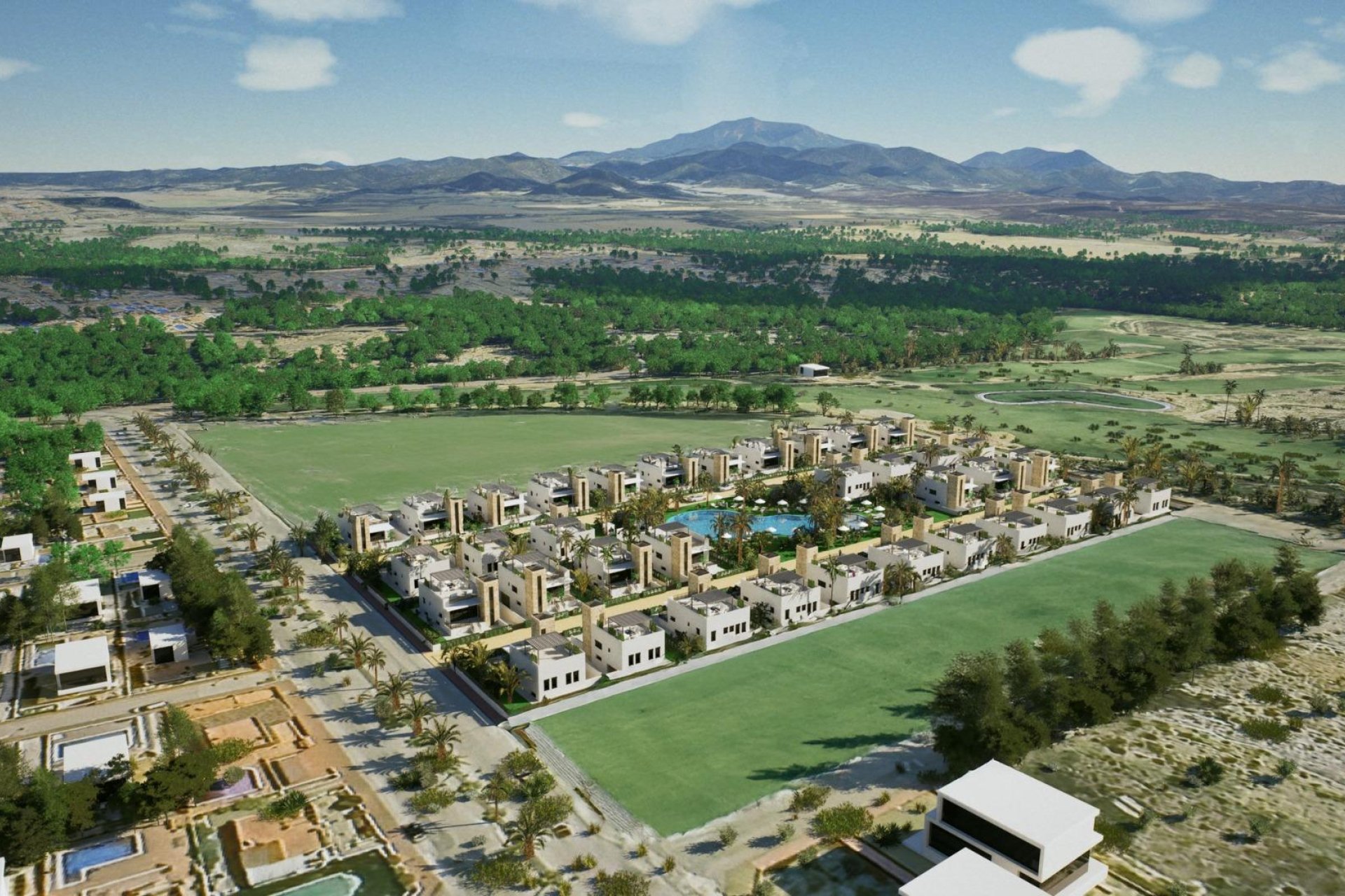 New Build - Villa * - Mazarron * - Camposol Golf