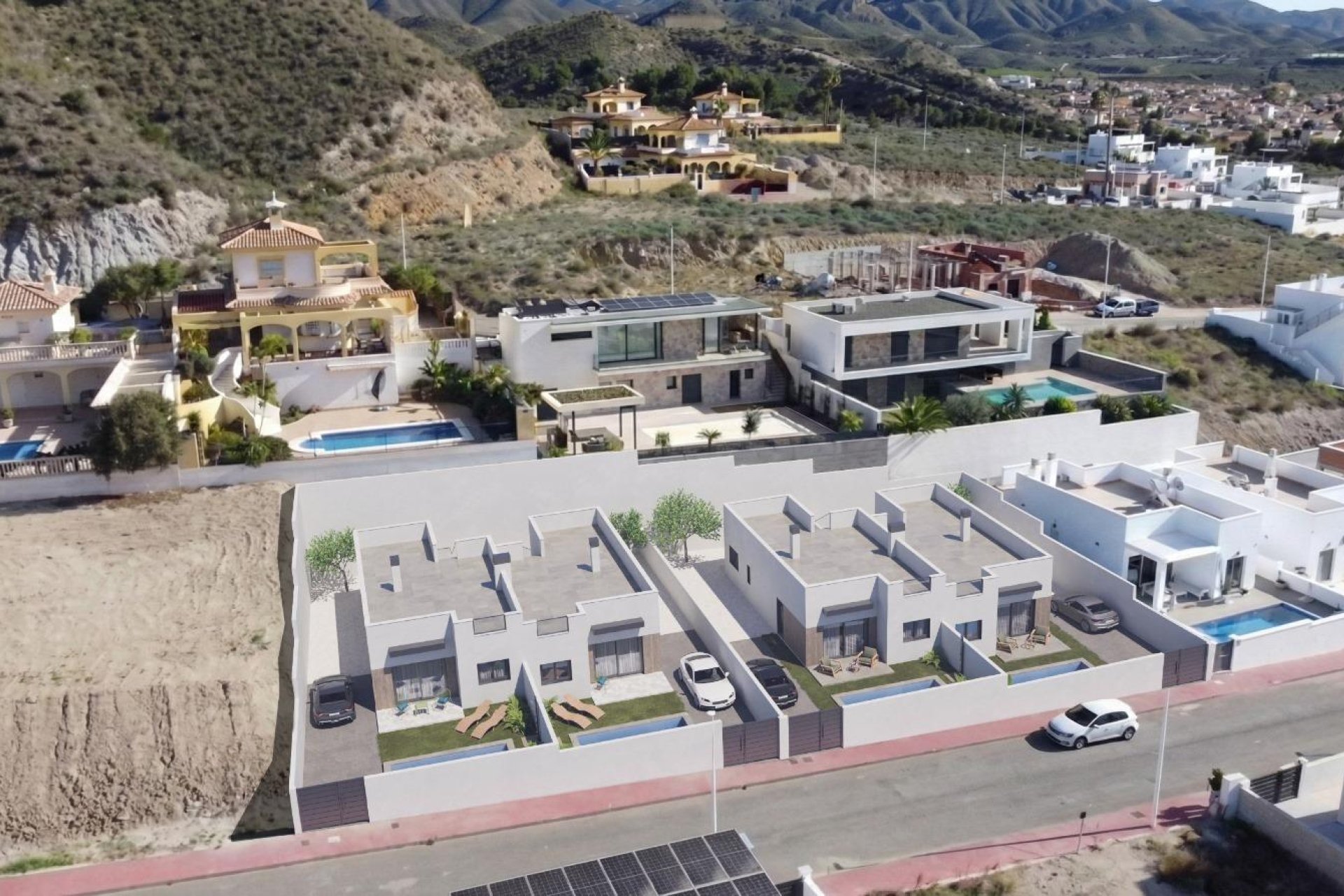 New Build - Villa * - Mazarron * - Country Club