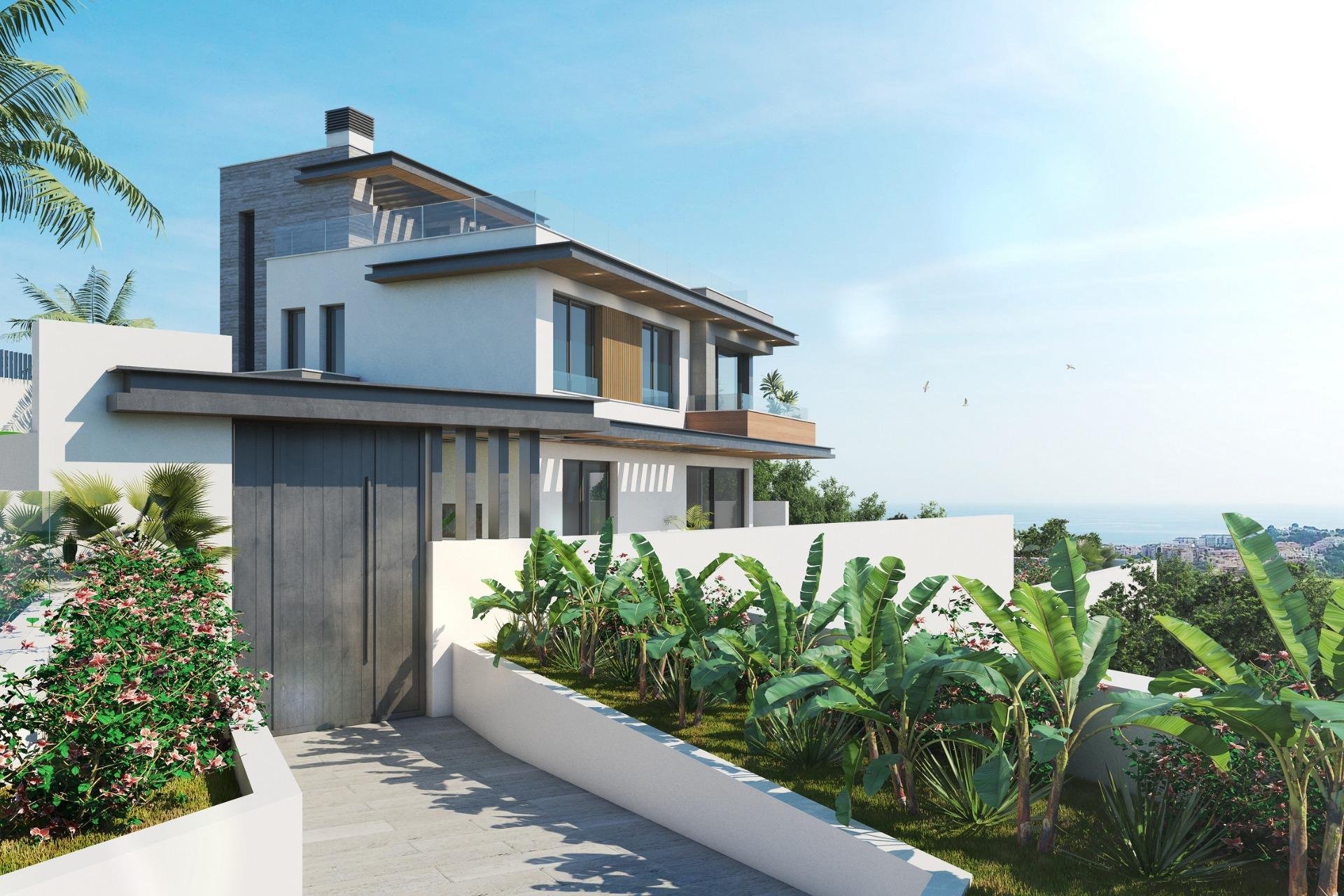 New Build - Villa * - Mijas * - Calanova *