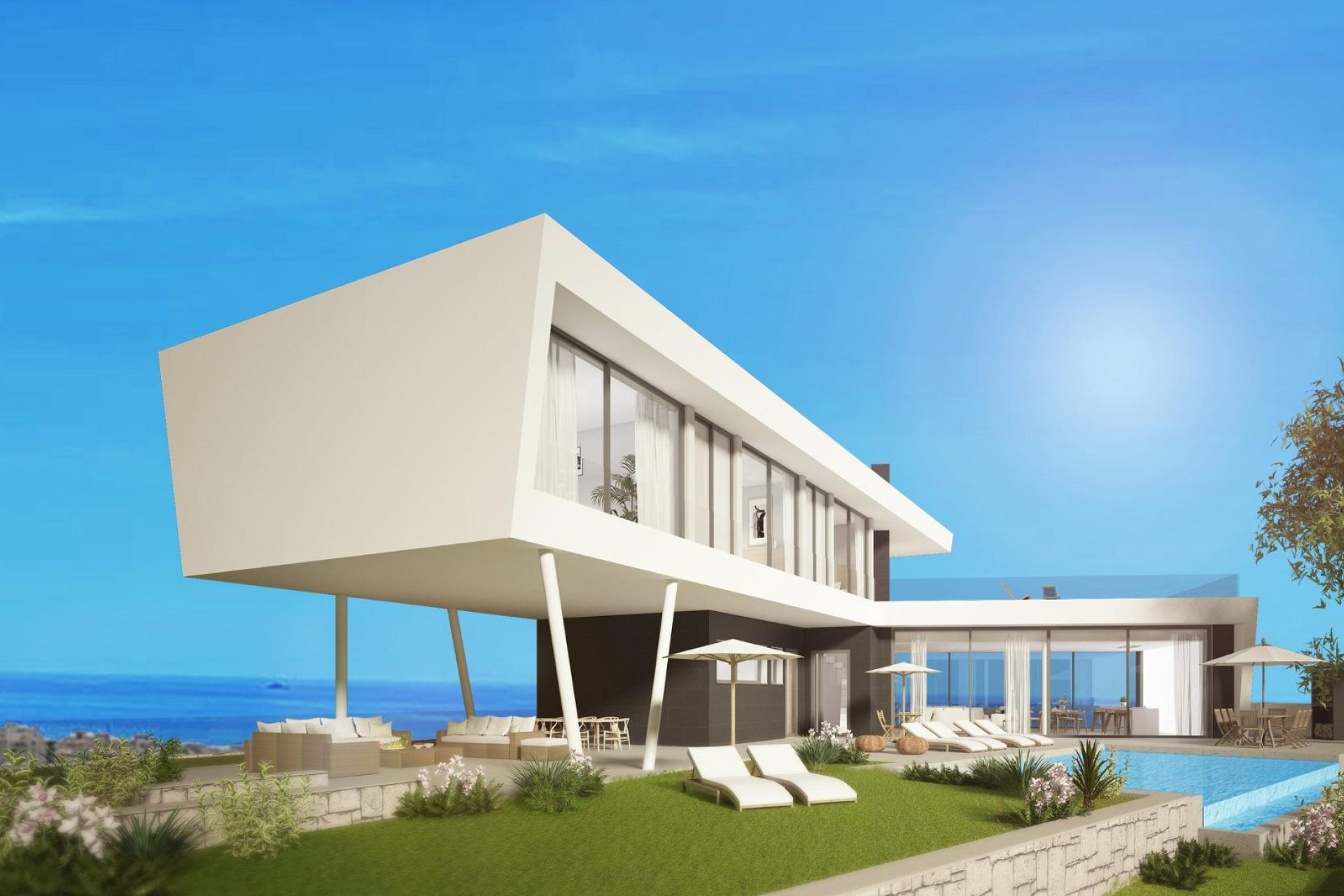 New Build - Villa - Mijas - Mijas Costa