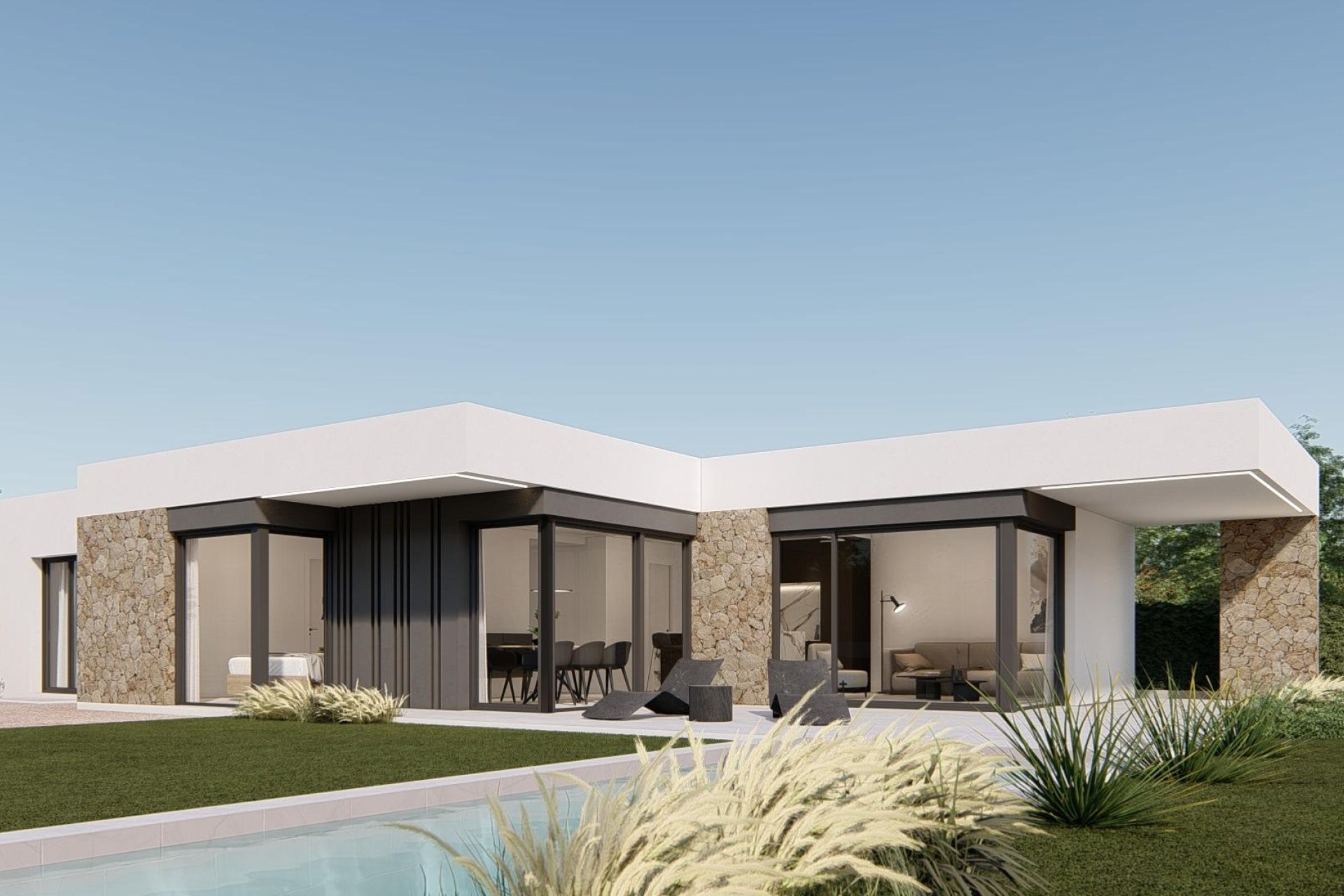 New Build - Villa - Molina De Segura - Urb. La Quinta