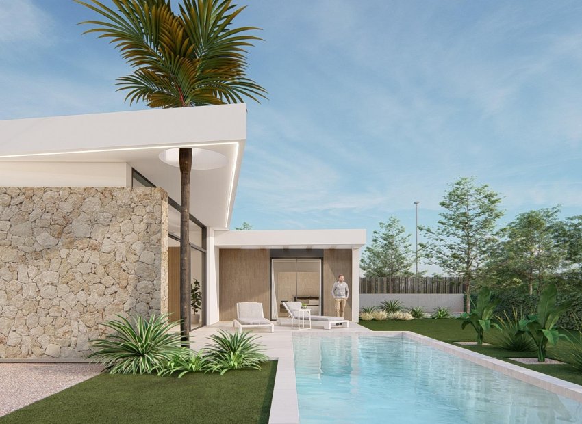 New Build - Villa - Molina De Segura - Urb. La Quinta