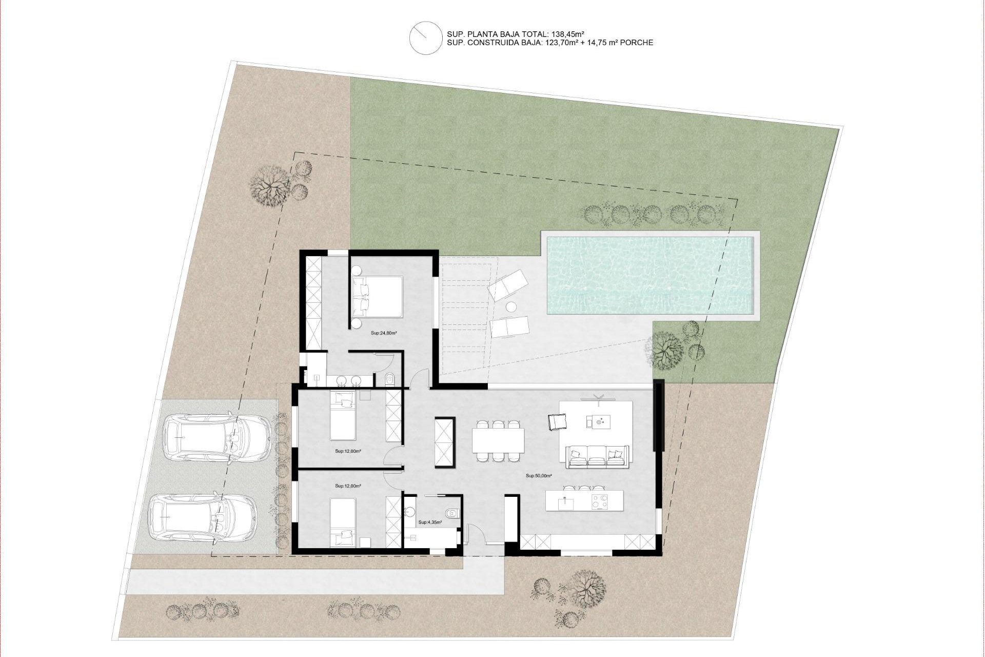 New Build - Villa - Molina De Segura - Urb. La Quinta