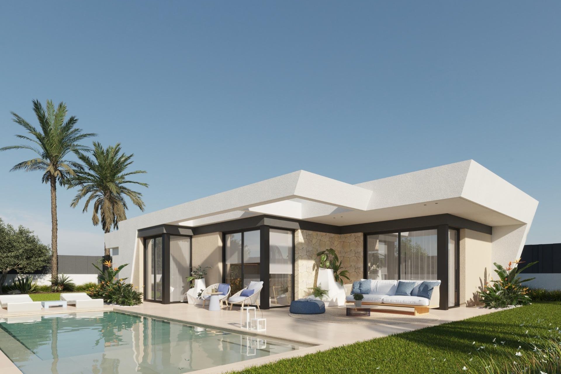New Build - Villa * - Molina De Segura * - Urb. La Quinta