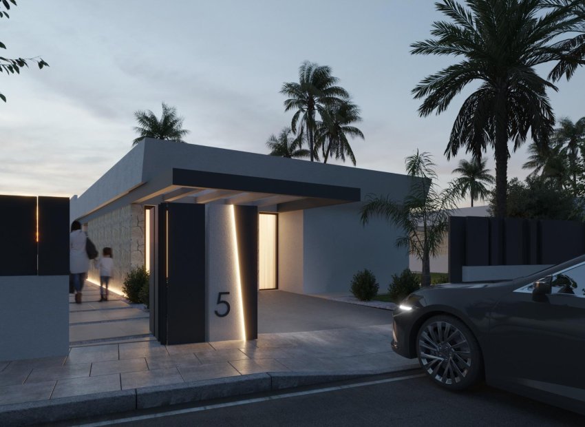New Build - Villa * - Molina De Segura * - Urb. La Quinta