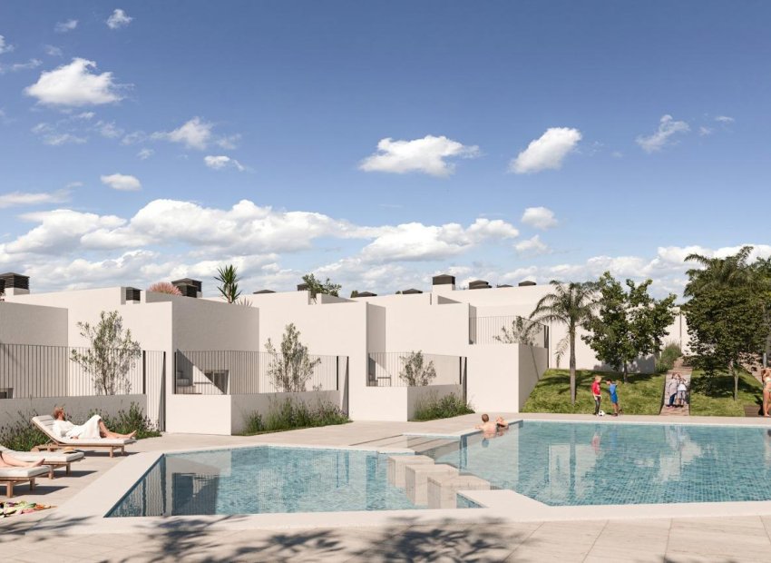 New Build - Villa * - Monforte del Cid * - Alenda Golf *