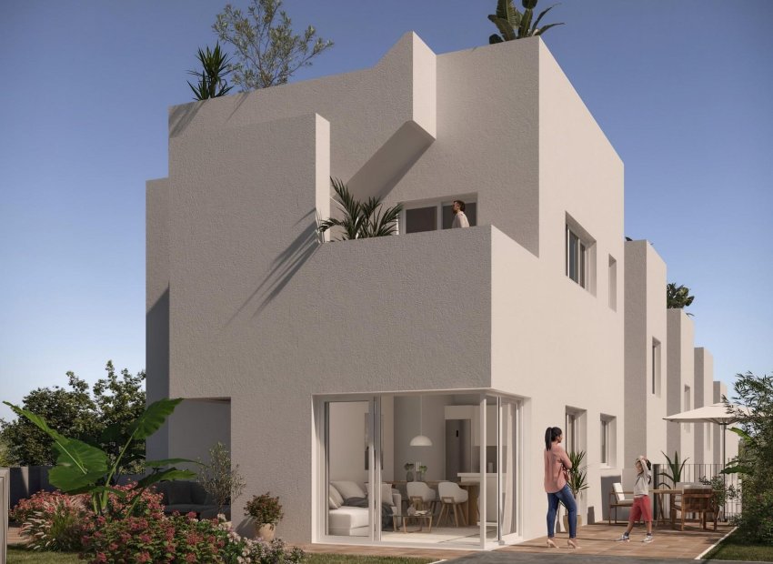 New Build - Villa - Monforte del Cid - Cala Finestrat