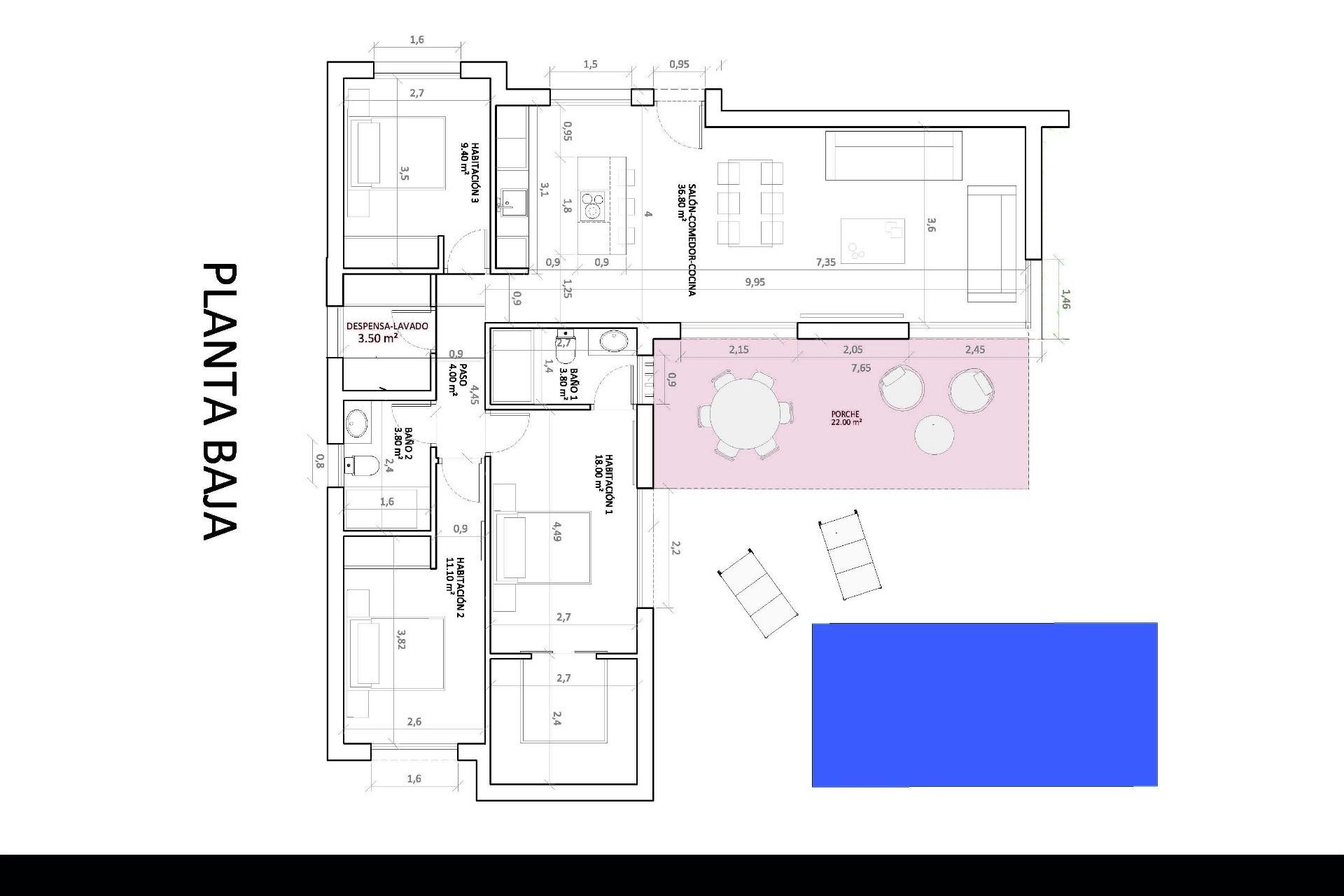 New Build - Villa * - Monforte del Cid * - La Capitana