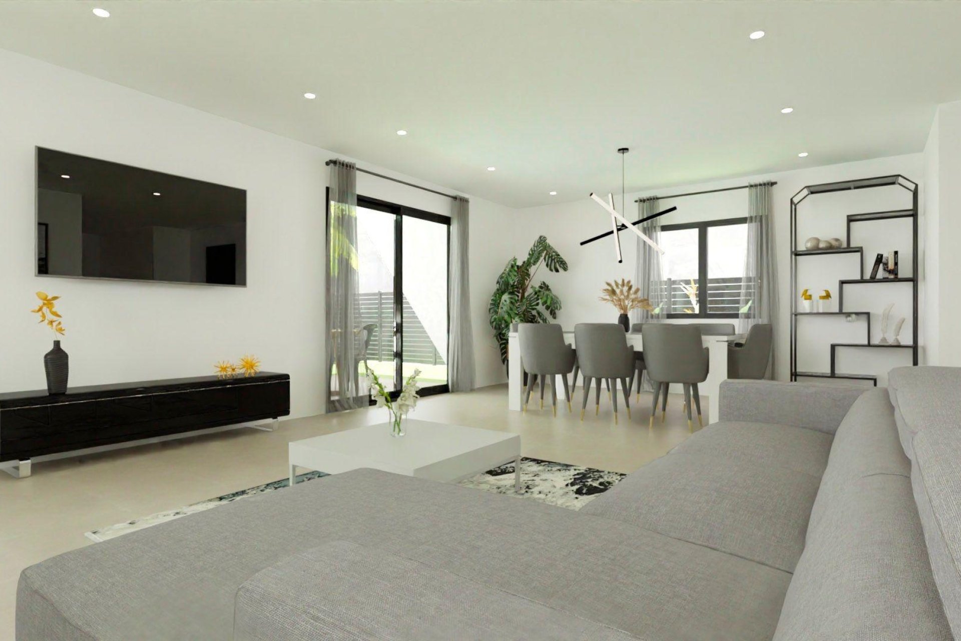 New Build - Villa * - Monforte del Cid * - La Capitana