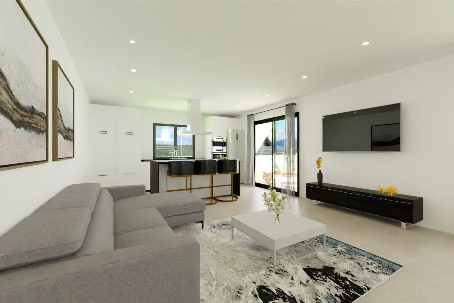 New Build - Villa * - Monforte del Cid * - La Capitana