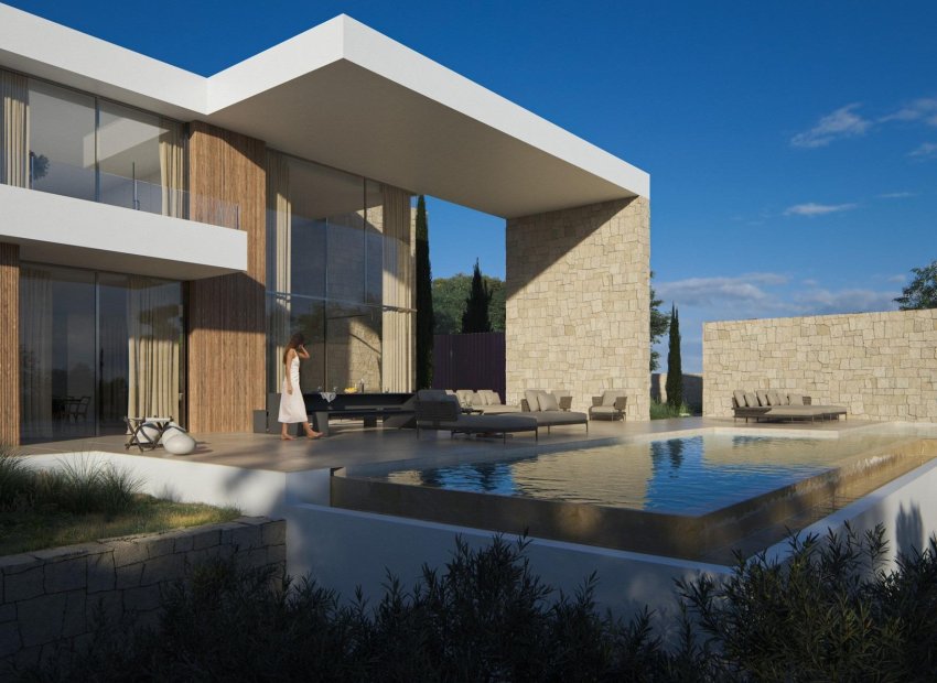 New Build - Villa * - Moraira * - Benimeit