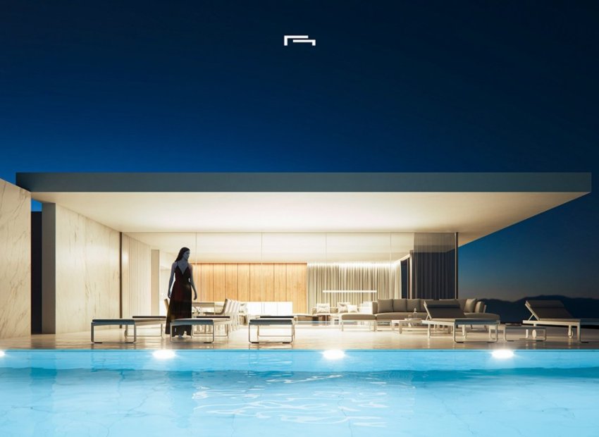 New Build - Villa * - Moraira - Verde Pino