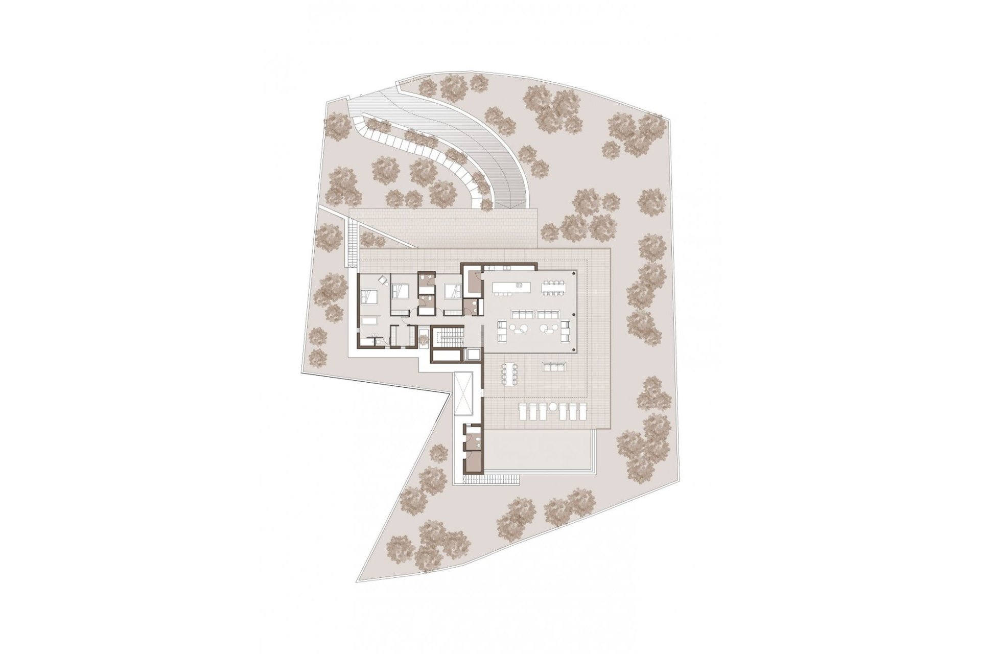 New Build - Villa * - Moraira - Verde Pino